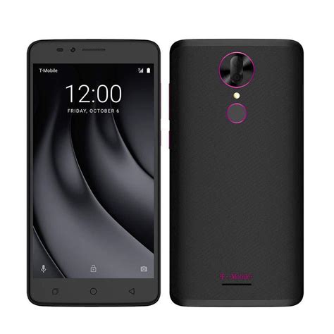 Refurbished Coolpad Revvl Plus 3701A 32GB - Black - Locked T-Mobile | Back Market