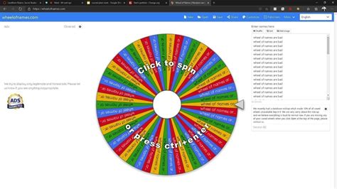 Petition · destroy wheel of names its giving my classmates anxiety ...