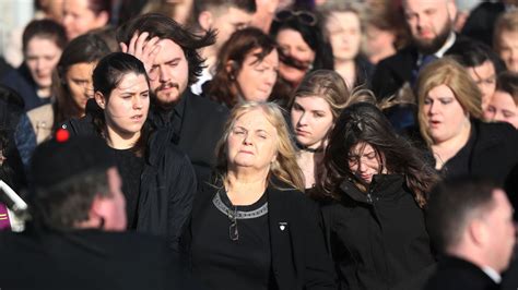 Cranberries star Dolores O'Riordan laid to rest alongside her father | UK News | Sky News