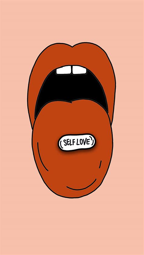 Download Self Love Drawing Wallpaper | Wallpapers.com