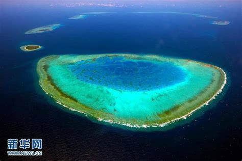 Gorgeous view of Xisha islands - China.org.cn