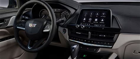 2021 Cadillac CT4 Interior | Red Noland Cadillac Colorado Springs CO