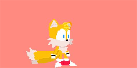 Pixilart - Tails death sprite by Sonicyx99