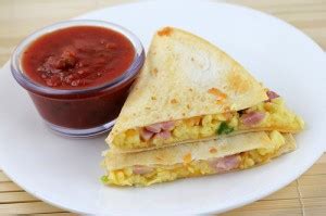 Breakfast Quesadillas Recipe - BlogChef