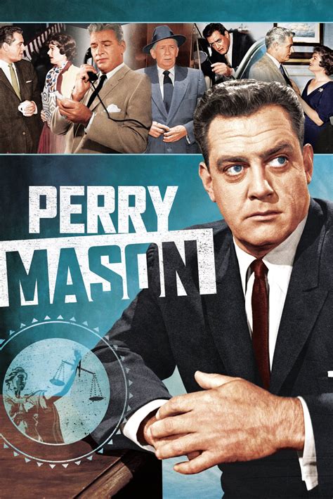 Perry Mason (TV Series 1957-1966) - Posters — The Movie Database (TMDB)