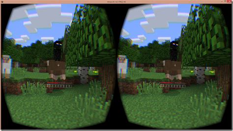 Minecraft in Virtual Reality and Augmented Reality – The Imaginative ...