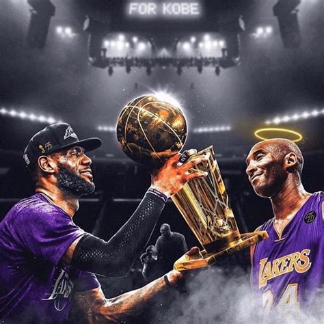 LeBron James 👑 on Instagram: “Kobe... THIS IS FOR YOU! 🏆” | Kobe bryant ...