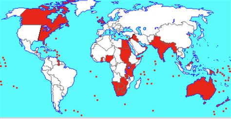 Era 4 1450 to 1750 CE: The British Empire and Columbian Exchange ...