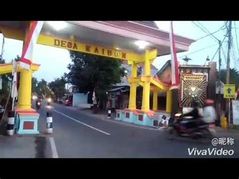 Desa kaibon . Full of history. Madiun - YouTube