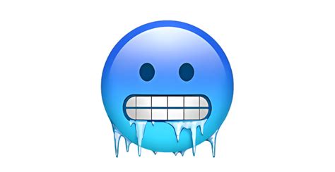 Cold Face Emoji | Know Your Meme