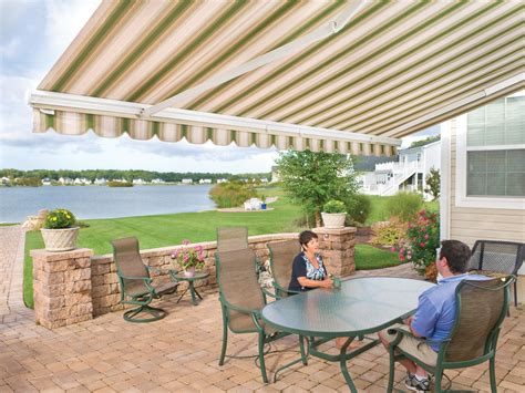 10′ Width X 7′ Projection Retractable Awning | Retractable Awning Store