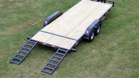 5 Ton Car Hauler Trailer - Johnson Trailer Co.