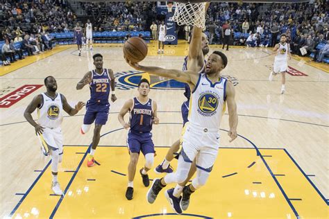 Video highlights: Warriors beat Suns behind six threes from Steph Curry ...