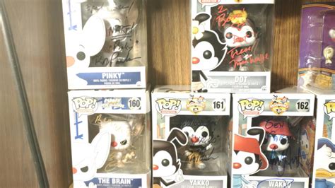 Animaniacs/Pinky and the Brain Funko Pops Signed by thepirateking64 on ...