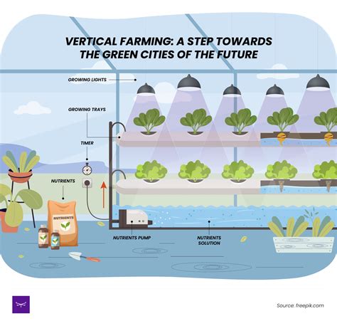 Vertical Farming: Green Cities of the Future | Meili Robots