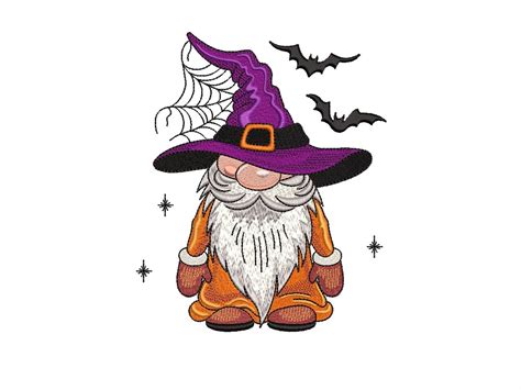 Halloween Gnome · Creative Fabrica