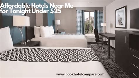 Affordable Hotels Near Me for Tonight Under $25 ️ 2022