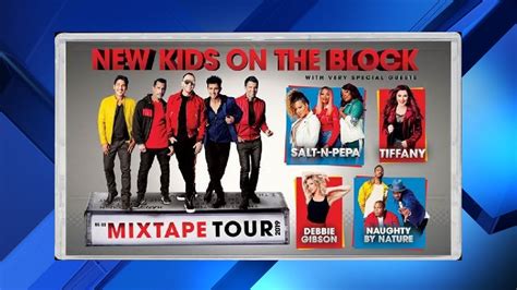 NKOTB coming to SA, bringing huge acts from '80s, '90s with them