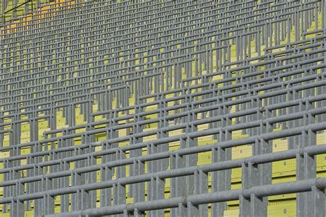 Stadium, stands, metal, construction, HD wallpaper | Peakpx