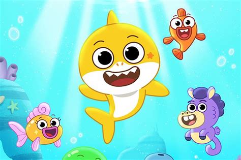 Nick Jr. estrenará la nueva serie de animación Baby Shark’s Big Show! - Licencias