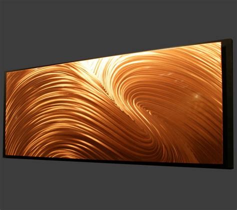 Copper Artwork | H-Alpha by Nicholas Yust | High-end Modern Metal Decor | Copper artwork, Copper ...