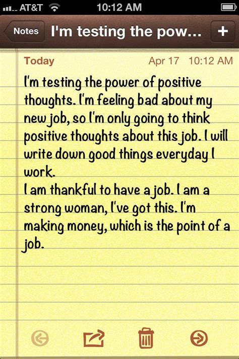 Positive thoughts about work. | Workout food, Health, Healthy tips