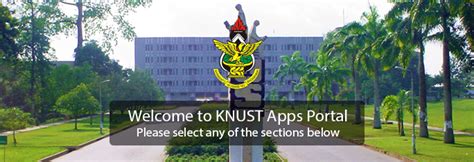 KNUST APPS PORTAL