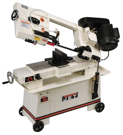 JET Horizontal Band Saw, HP 3/4, 220 V - 42W920|414455 - Grainger