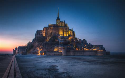 24 Hours in Mont Saint-Michel, France – Voyages and Vistas