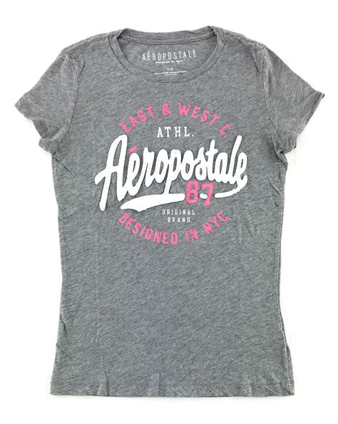 Aeropostale Womens Graphic T-Shirt - Walmart.com