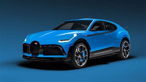 Bugatti SUV: 2023 crossover revealed | CAR Magazine