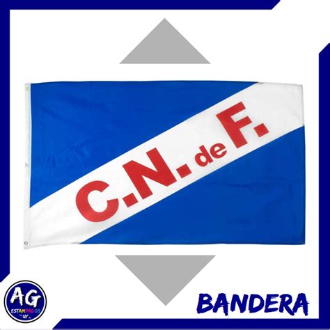 BANDERA CLUB NACIONAL DE FOOTBALL - AG estampados