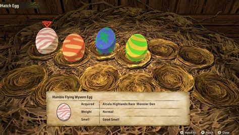 Monster Hunter Stories 2 Egg Farming | How to breed the best eggs and genes