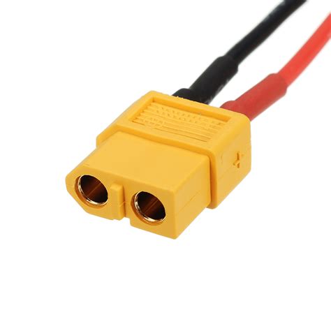 New 5Pcs 10cm 20AWG XT60 Female Plug to XT30 Male Plug Cable Adapter ...