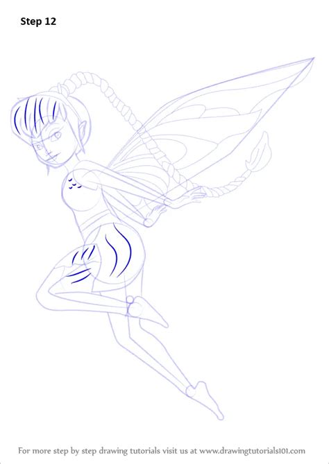 Learn How to Draw Fawn from Tinker Bell (Tinker Bell) Step by Step : Drawing Tutorials