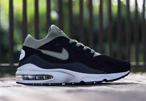 Nike Air Max 93 - Black - Cool Grey - Anthracite - SneakerNews.com