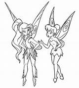 Free Printable Tinkerbell Coloring Pages For Kids sketch template