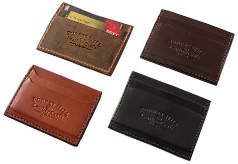 5 Slot Card Wallet | Wallets – Crafted Class – by Forest Hill Leather