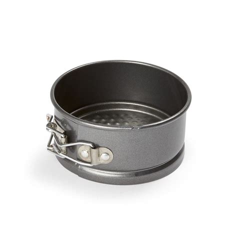 Mini Springform Non-Stick Cake Pan | Cookware utensils, Cake pans, Springform