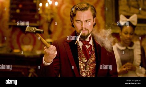 LEONARDO DICAPRIO, DJANGO UNCHAINED, 2012 Stock Photo - Alamy