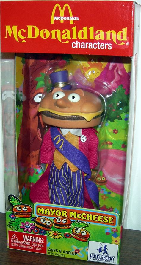 Mayor McCheese Action Figure McDonaldland Character