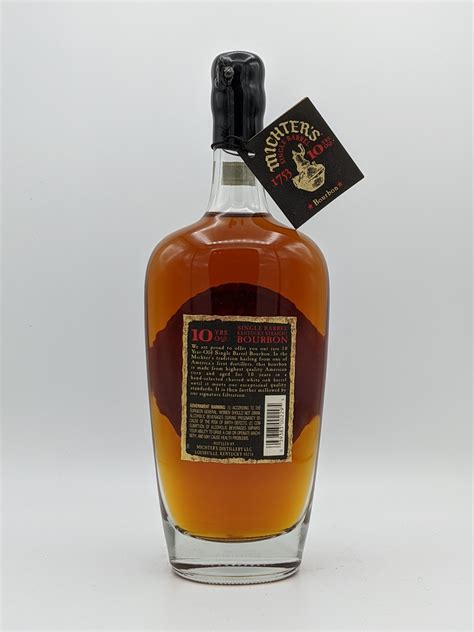 Michter's Bourbon 10 Year - Free Range Wine & Spirits