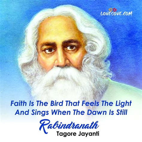 Rabindranath Tagore Jayanti Wishes, Motivational Quotes | Motivational quotes, Fathers day ...