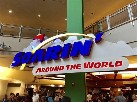 Soarin’ Around the World – WDW Family Guide