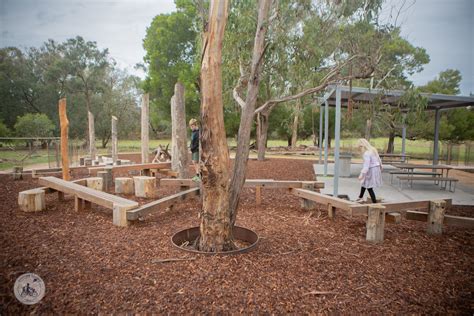 Woodland Picnic Area Playground @ Cranbourne Botanical Gardens, Cranbourne — mamma knows south