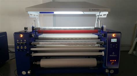 Another paper transfer / dye sub machine newly installed at a customer ...