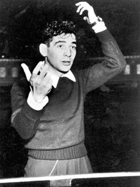 Young Leonard Bernstein