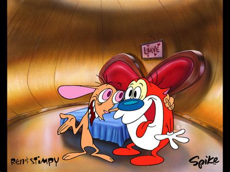 LOG! - Ren and Stimpy Wallpaper (1552749) - Fanpop