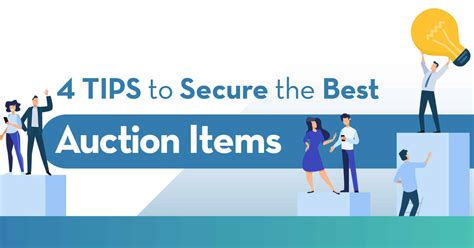 4 Tips to Secure the Best Auction Items - OneCause