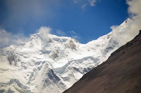 31 Gasherbrum II E and Gasherbrum II As Trek Nears Gasherbrum North ...